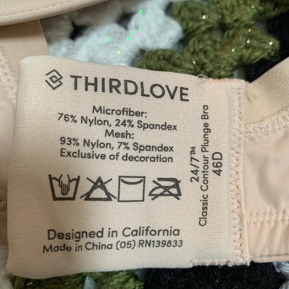 Thirdlove 46D 24/7 classic contour plunge - Picture 2 of 12